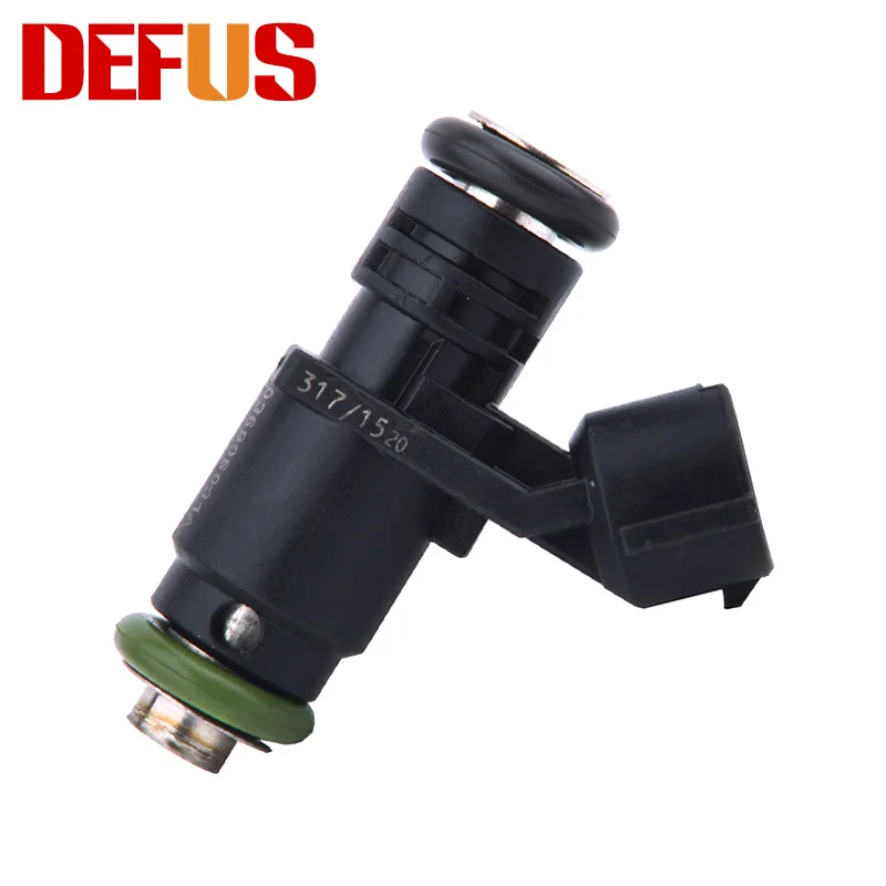 4x High Quality Fuel Injector 036906031AJ For VW SKODA SEAT 1.4 Car Styling Engine Nozzle Injection Valve Injector A2C59506217 (6)