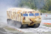 Вездеход ДТ-30ПМ "Витязь" грузоподъемностью 30 тонн