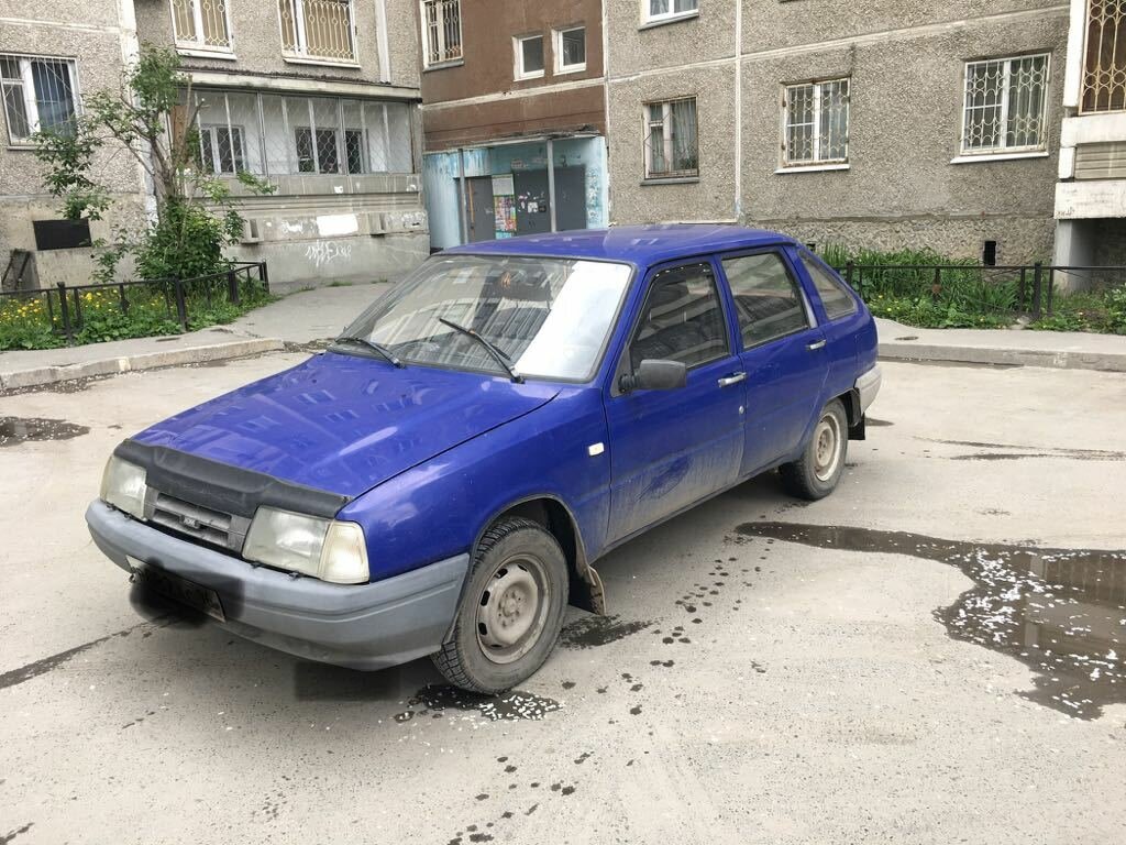 Авто иж 2126 ода