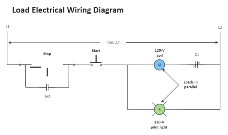 wiring diagram example with wiring diagram symbols