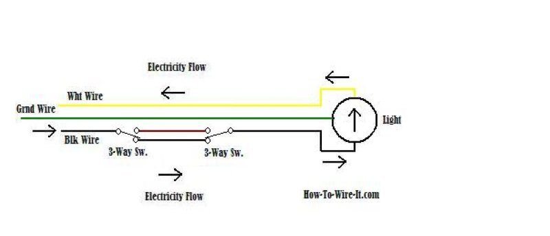 3-way switch wiring diagram example