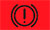Предупредительный индикатор аварийного состояния рабочей тормозной системы ВАЗ 2113
