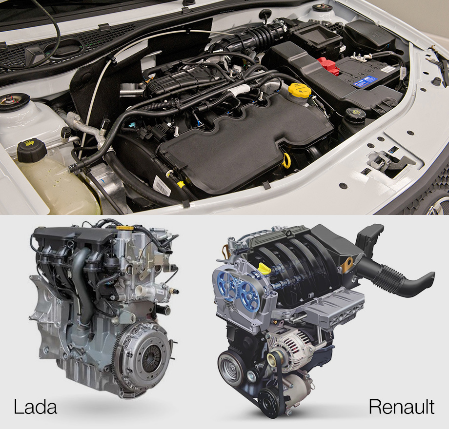 Ларгус двигатель купить новый. Ларгус двигатель Рено 16 клапанов.