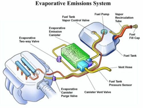 Evaporative Emission Control System (EVAP)