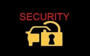 Security Symbol On Dash