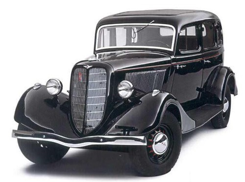 USSR Automotive Industry. March 16, 1936 - in the USSR at the Gorky Automobile Plant was produced the first Soviet passenger car M-1