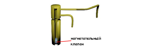 Нагнетательный клапан ускорительного насоса карбюратора Солекс 2108, 21081, 21083