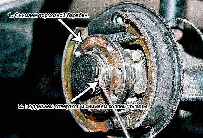 Замена ступичного подшипника на ваз 2110