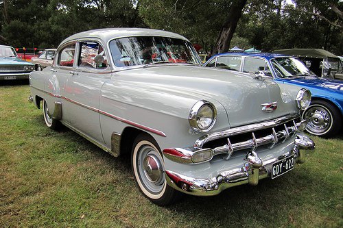 Chevrolet 210 De Luxe