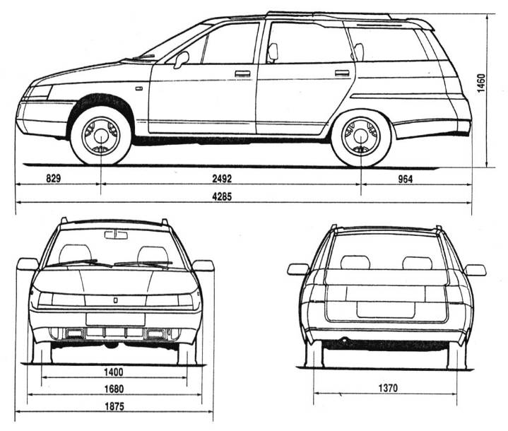 Характеристики ваз 2111