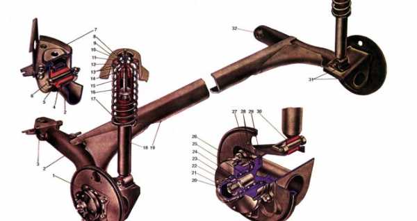 Пневматическая подвеска на ваз