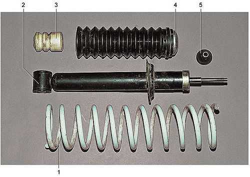 Отбойник заднего амортизатора ваз