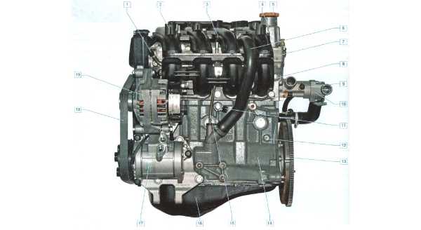 Двигатель лада 16 клапанов