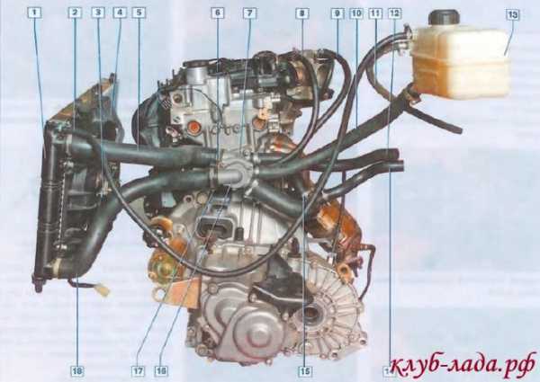 Двигатель лада 16 клапанов