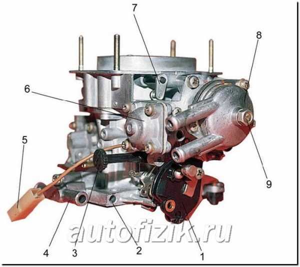 Электросхема ваз 21083 карбюратор