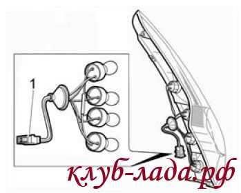 Замена ламп в задних фонарях Калина 2 — «avtoremont13.ru» итоге, ВСЕ