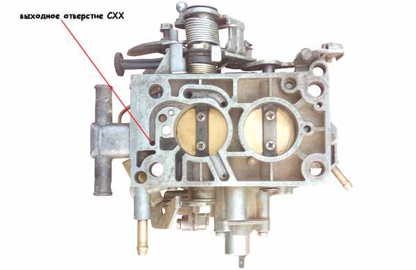 Нет холостого хода карбюратор