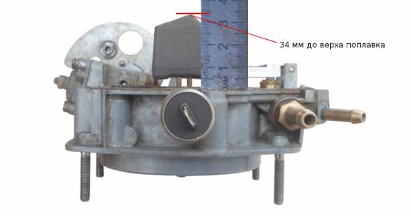 Устройство поплавковой камеры карбюратора