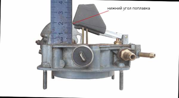 Устройство поплавковой камеры карбюратора