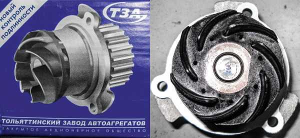 Помпа ваз 2109 артикул