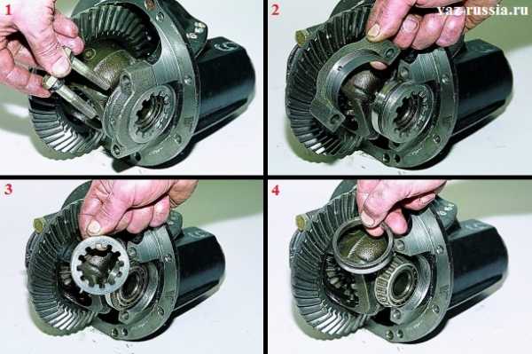 Замена подшипника заднего моста