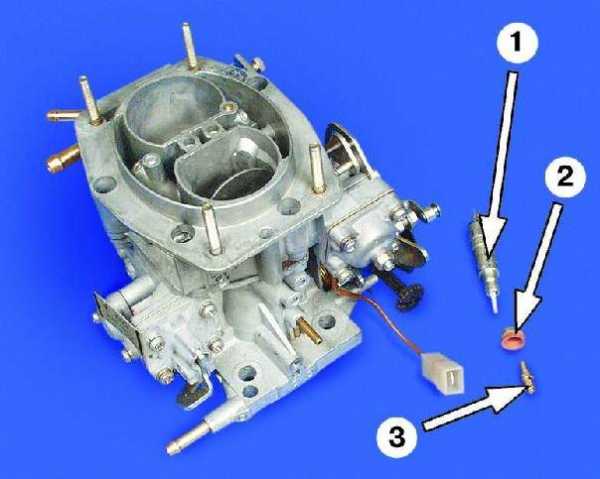 Прочистка карбюратора ваз 2109