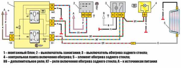 Электроподъемник стекла ваз 2107