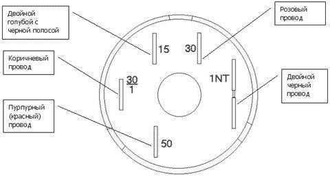 Схема зажигания ваз 2106 схема подключения проводов