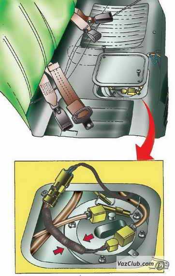Топливная система ваз 21124
