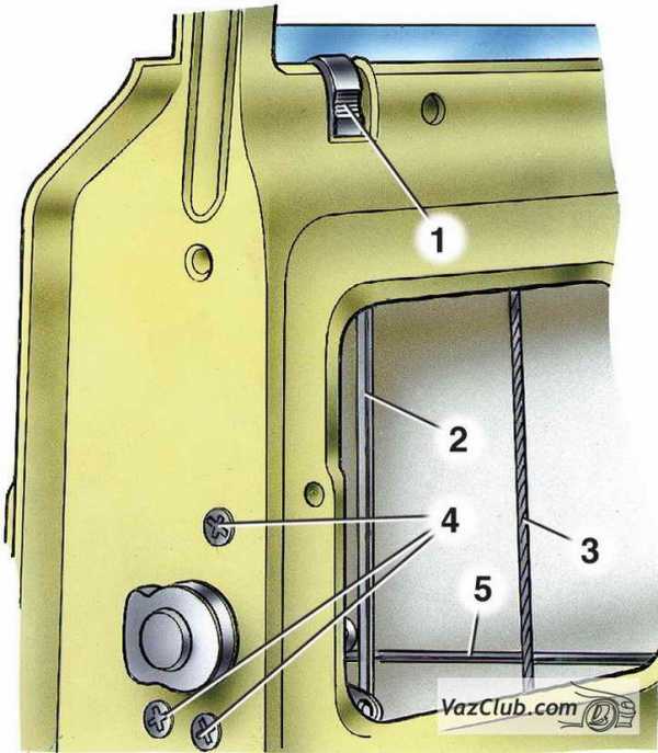 Схема установки стеклоподъемника ваз 2105