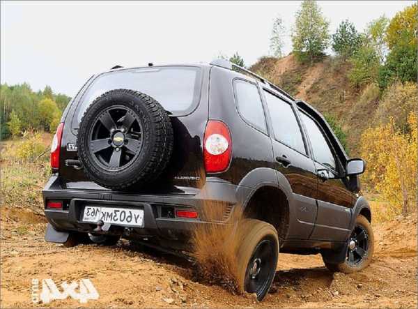 Радиус разворота нива шевроле