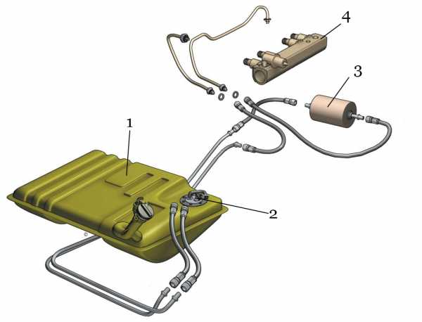 Топливная система ваз 2104