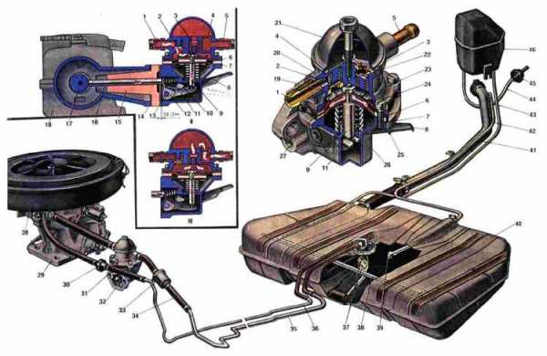 Топливный модуль ваз 2114