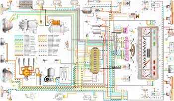 Схема дворников ваз 2101