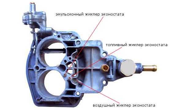 Жиклер карбюратора фото