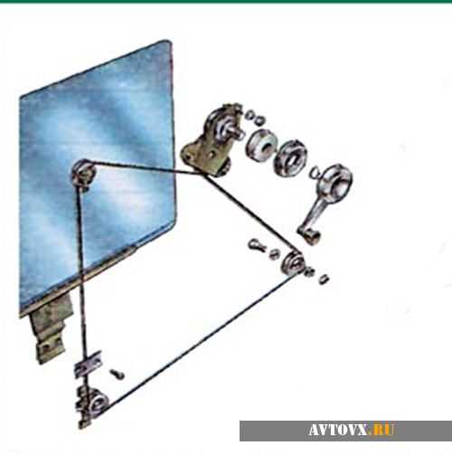 Ремонт стеклоподъемника ваз 2106