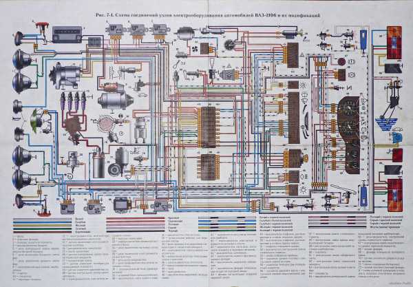 Ваз 2106 проводка стартера