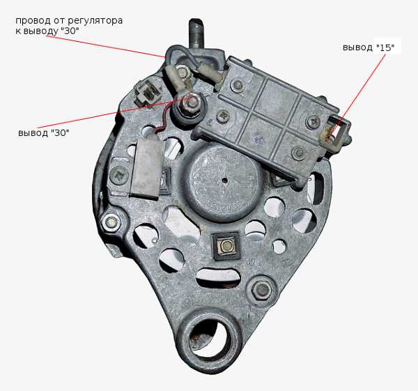 Регулятор генератора ваз 2107