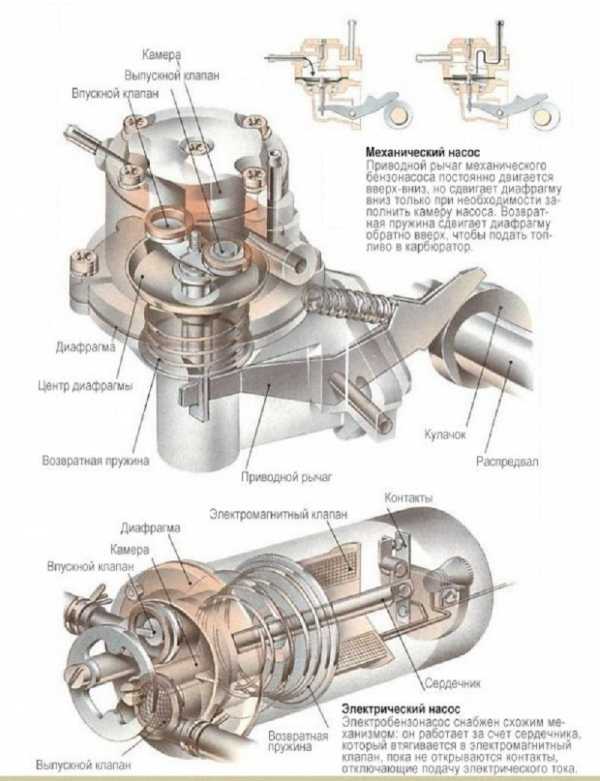 Строение бензонасоса ваз 2110